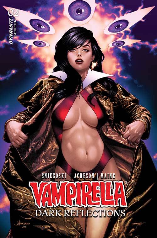 Vampirella Dark Reflections #2 D Anacleto Variant (07/03/2024) Dynamite