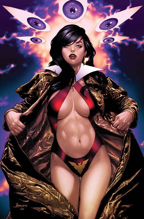 Vampirella Dark Reflections #2 O 1:15 Anacleto Foil Variant (07/03/2024) Dynamite