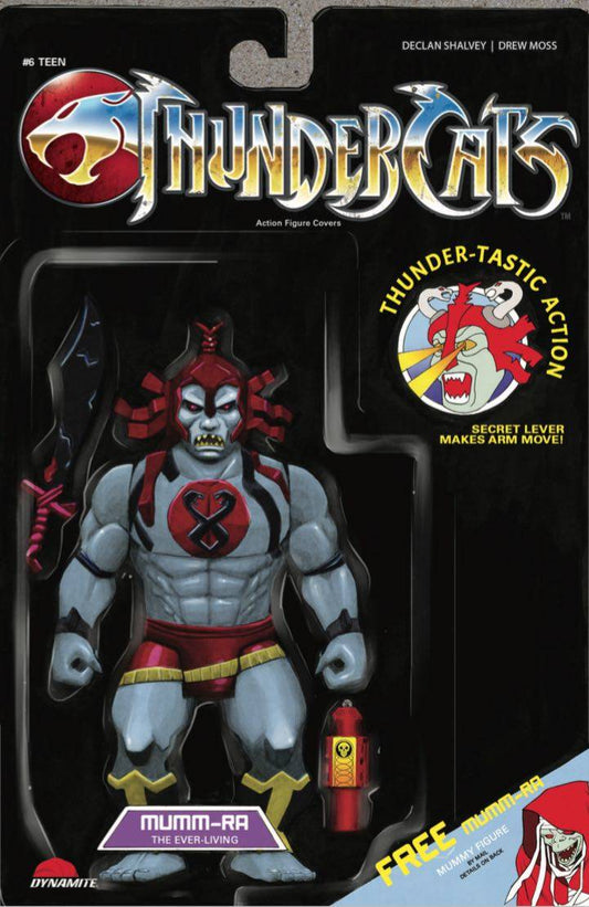 Thundercats #6 F Action Figure Variant (07/17/2024) Dynamite