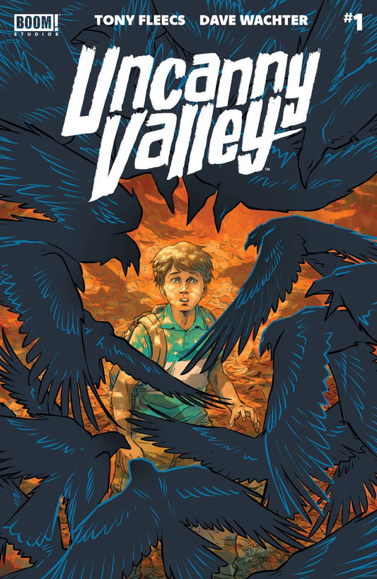 Uncanny Valley #1 (Of 6) 2nd Print Dave Wachter Variant (05/15/2024) Boom