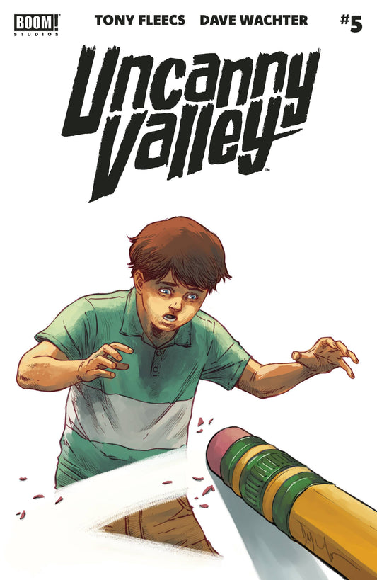 Uncanny Valley #5 (Of 6) A Dave Wachter Tony Fleeces (08/28/2024) Boom