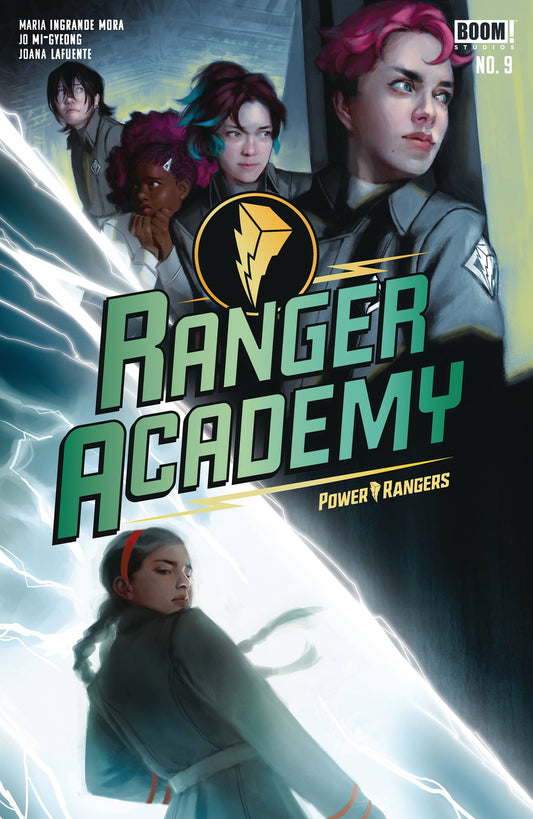 Ranger Academy #9 A Miguel Mercado Maria Ingrande Mora (08/07/2024) Boom