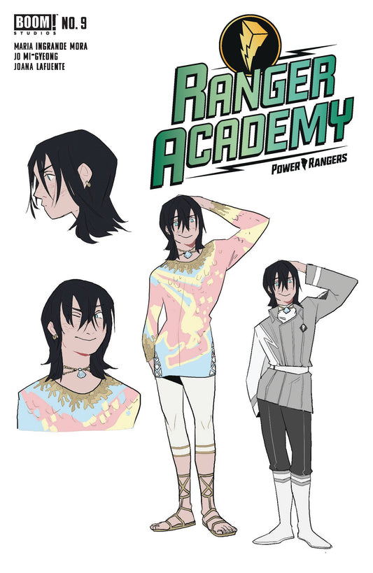 Ranger Academy #9 B Character Design Jo Mi-Gyeong Variant (08/07/2024) Boom