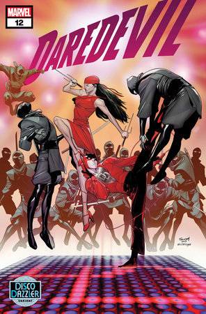 Daredevil #12 C Scott Godlewski Disco Dazzler Variant (08/07/2024) Marvel