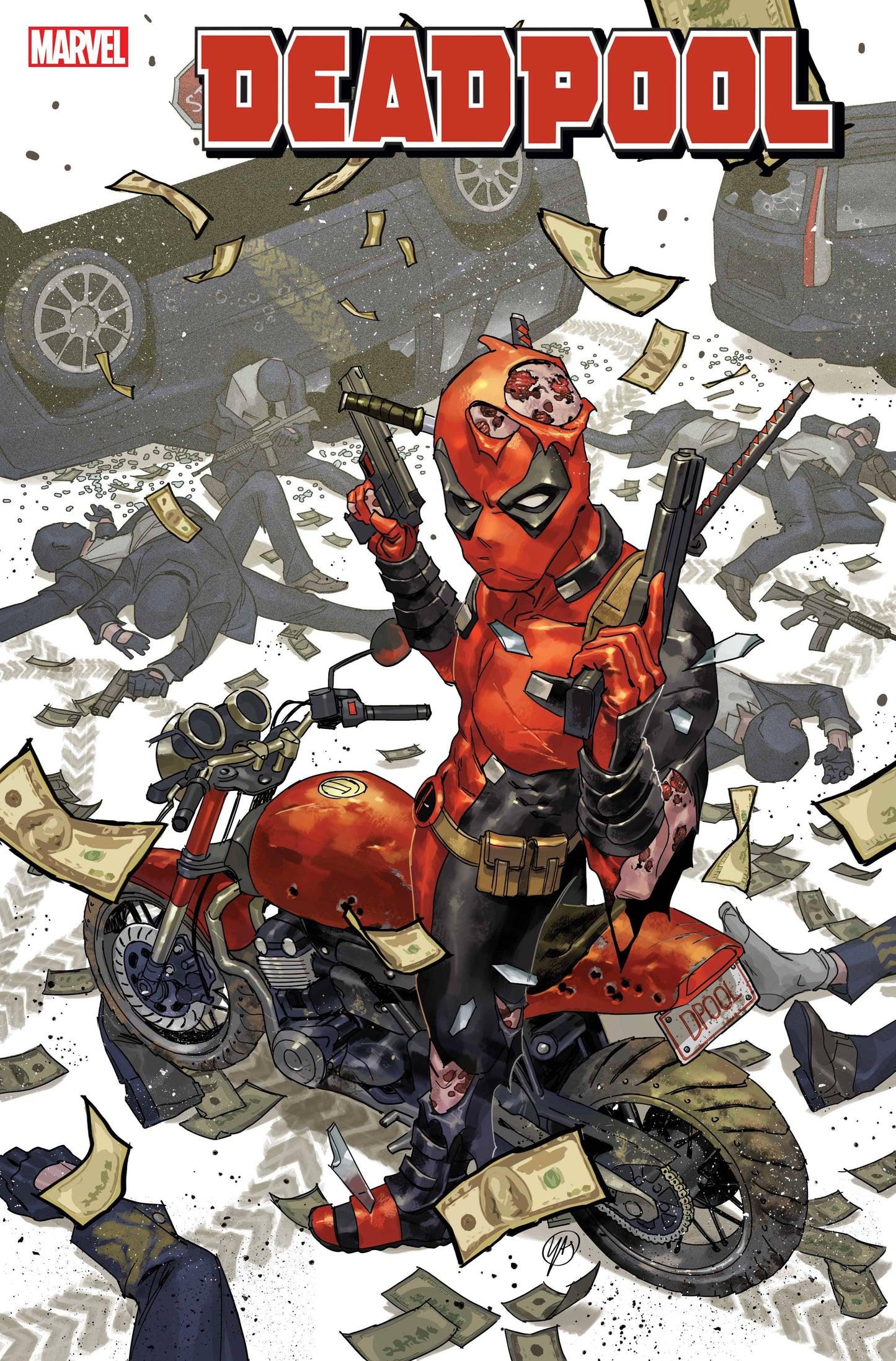 Deadpool #5 E 1:25 Yasmine Putri Variant (08/21/2024) Marvel