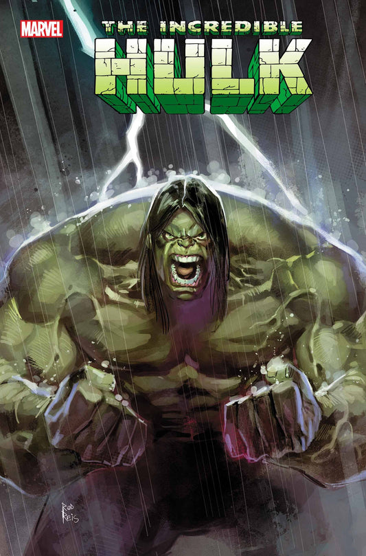 Incredible Hulk #15 B Rod Reis Variant (08/07/2024) Marvel