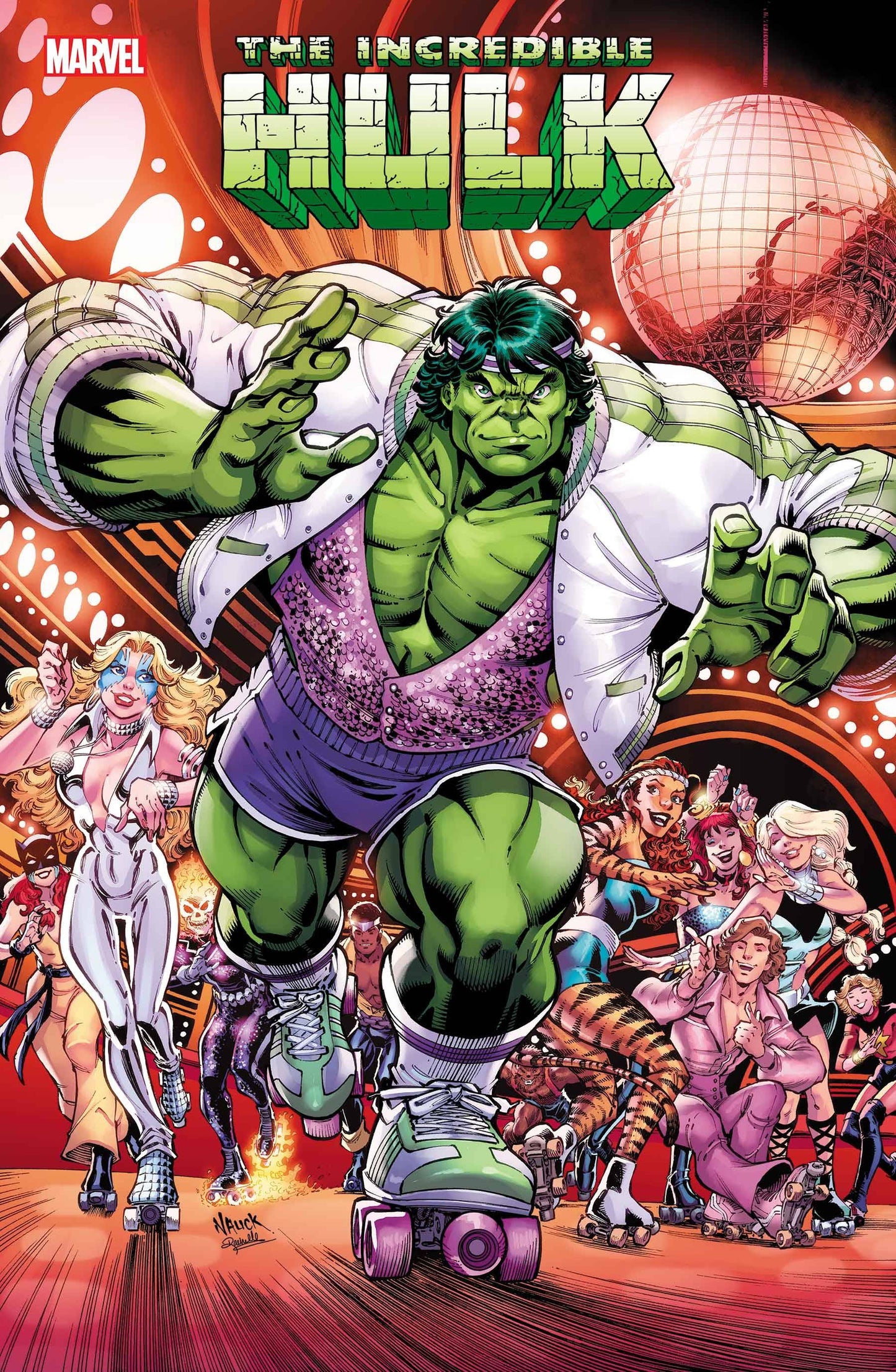 Incredible Hulk #15 C Todd Nauck Disco Dazzler Variant (08/07/2024) Marvel