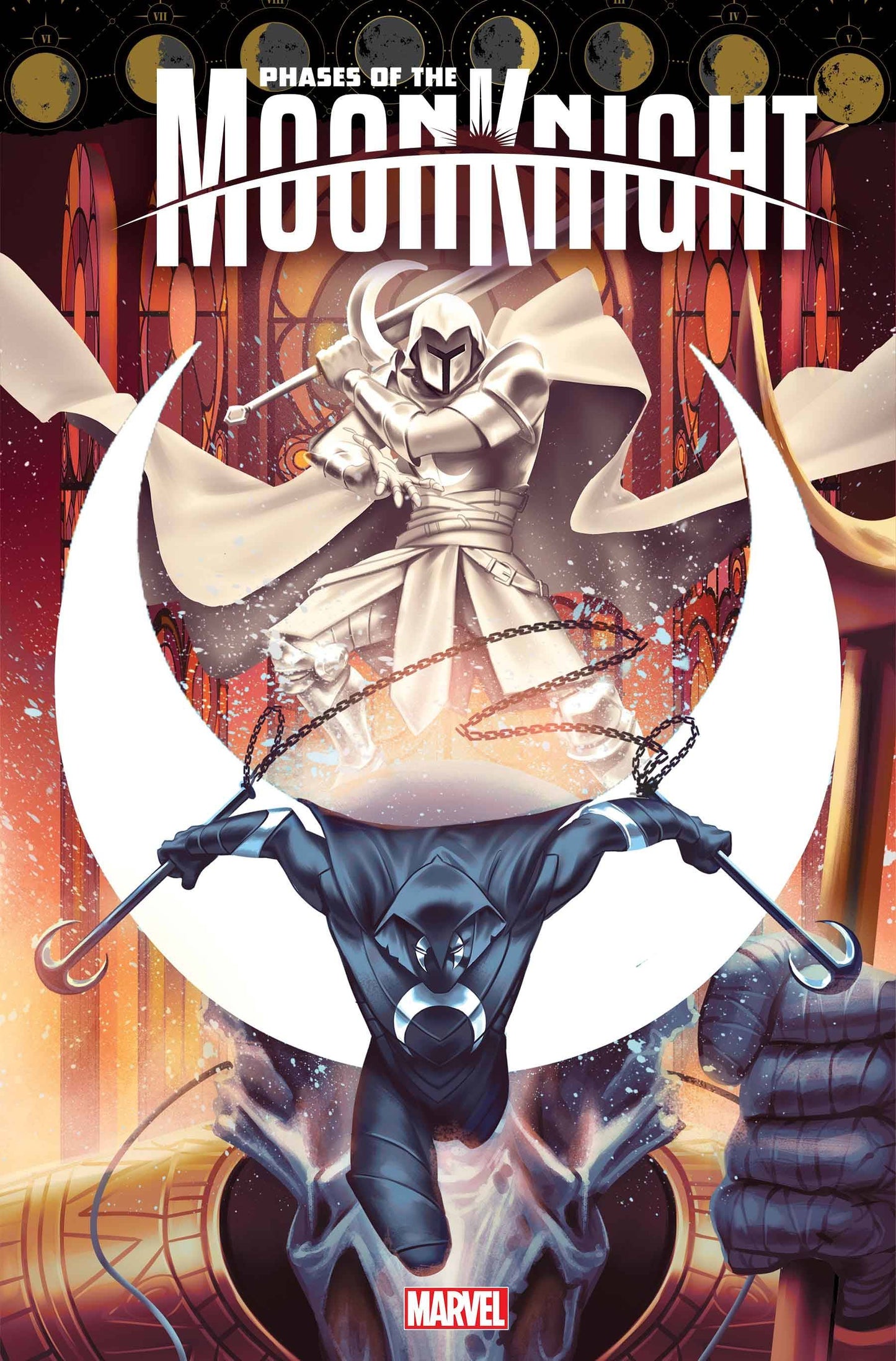 Phases Of The Moon Knight #1 A (Of 4) Mateus Manhanini Ben Percy (08/28/2024) Marvel