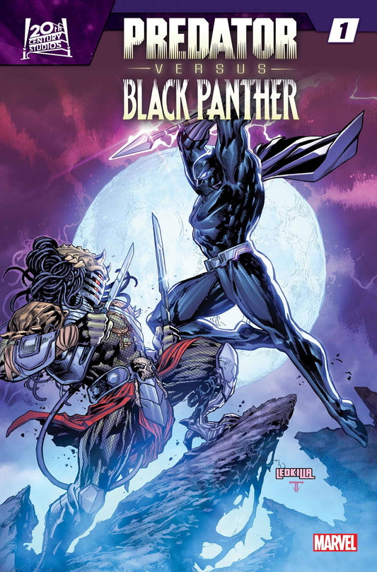 Predator Vs Black Panther #1 A (Of 4) Ken Lashley Ben Percy (08/21/2024) Marvel