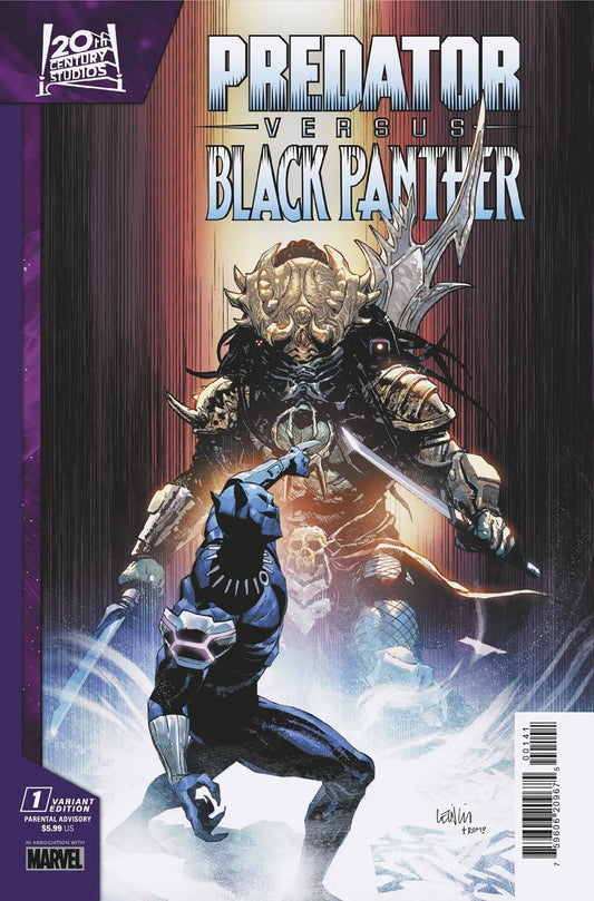 Predator Vs Black Panther #1 D (Of 4) Leinil Yu Variant (08/21/2024) Marvel