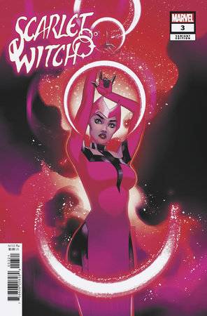 Scarlet Witch #3 B Belen Orrega Variant (08/21/2024) Marvel