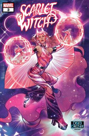 Scarlet Witch #3 C Jessica Fong Disco Dazzler Variant (08/21/2024) Marvel