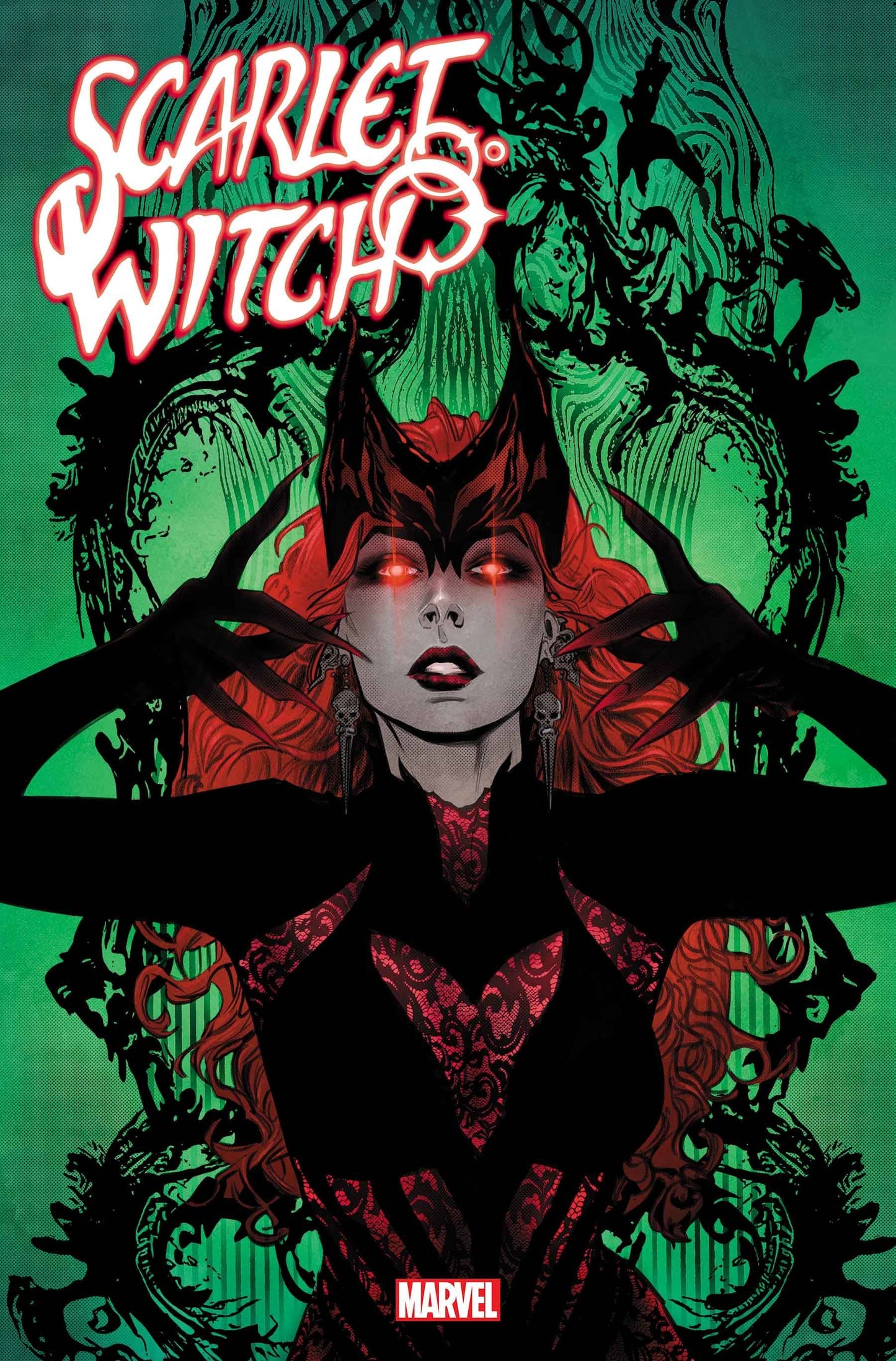 Scarlet Witch #3 D 1:25 Joelle Jones Variant (08/21/2024) Marvel