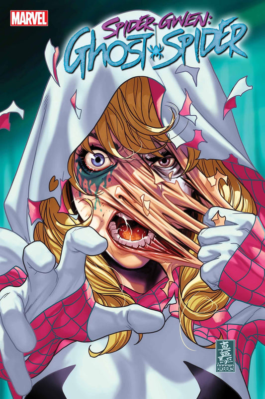 Spider-Gwen The Ghost-Spider #4 A Mark Brooks Stephanie Phillips (08/28/2024) Marvel