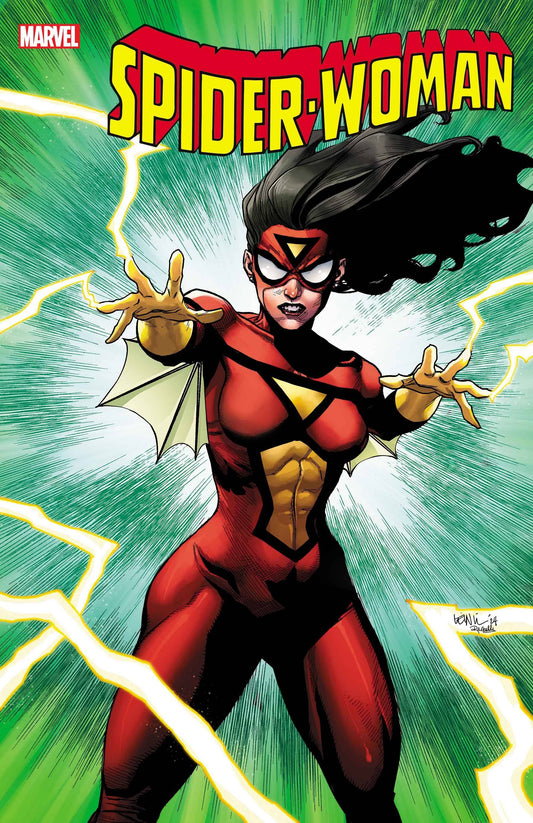 Spider-Woman #10 Leinil Yu Steve Foxe (08/21/2024) Marvel