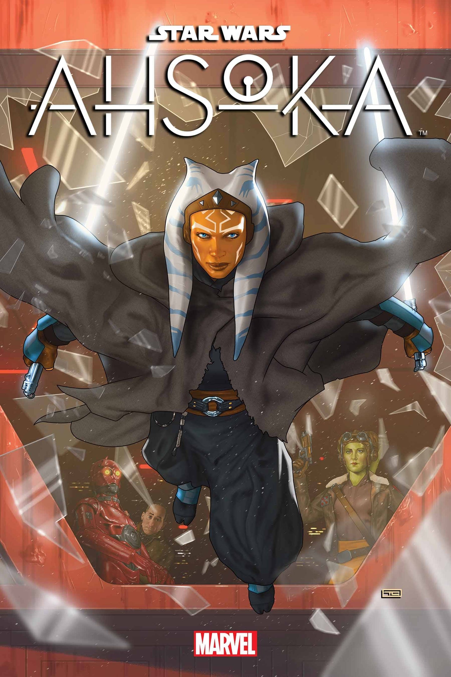 Star Wars Ahsoka #2 A Taurin Clarke Rodney Barnes (08/28/2024) Marvel