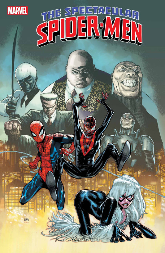 Spectacular Spider-Men #6 A Humberto Ramos Greg Weisman (08/07/2024) Marvel
