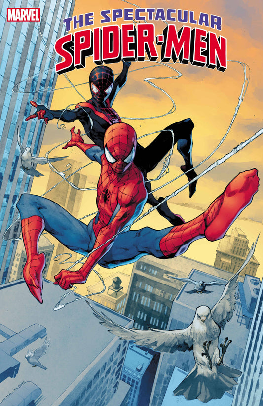 Spectacular Spider-Men #6 E 1:25 Jerome Opena Variant (08/07/2024) Marvel