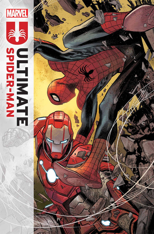 Ultimate Spider-Man #8 A Marco Checchetto Jonathan Hickman (08/21/2024) Marvel