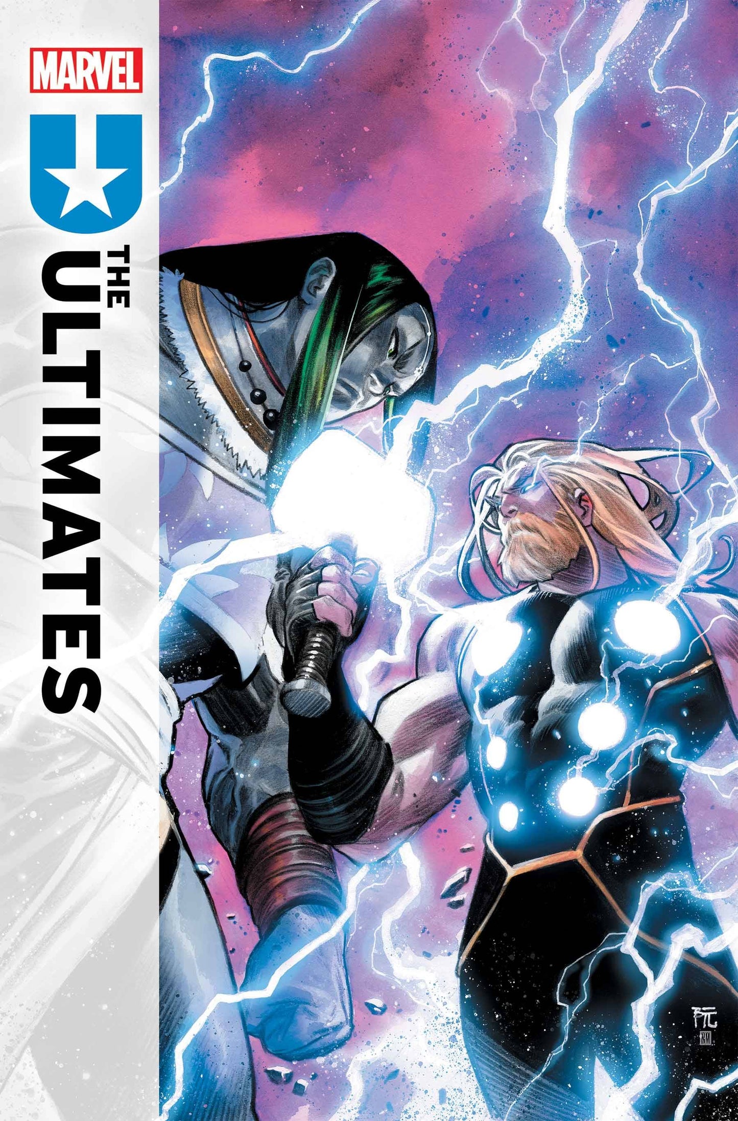 Ultimates #3 A Dike Ruan Deniz Camp (08/14/2024) Marvel