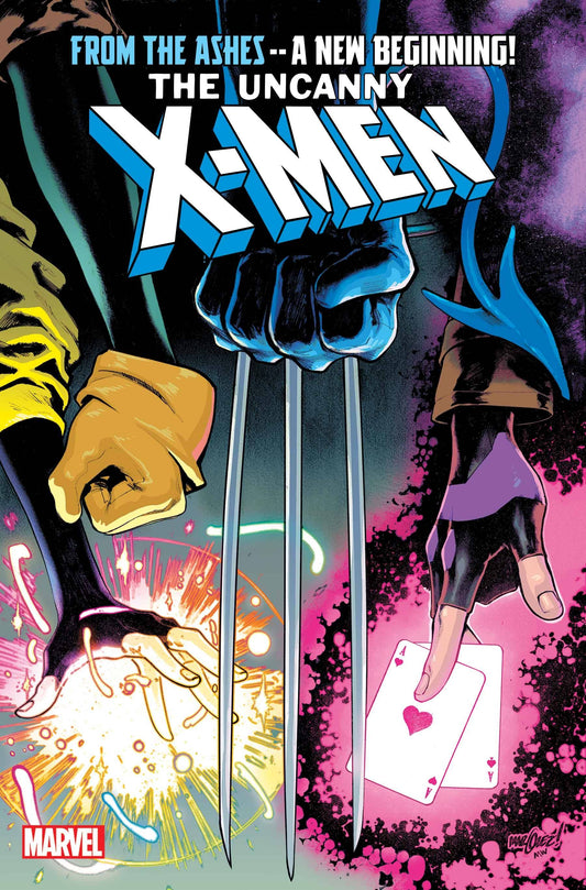 Uncanny X-Men #1 A David Marquez Gail Simone (08/07/2024) Marvel