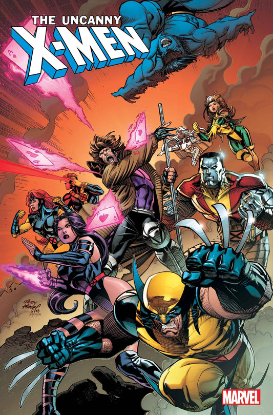 Uncanny X-Men #1 B Andy Kubert Variant (08/07/2024) Marvel
