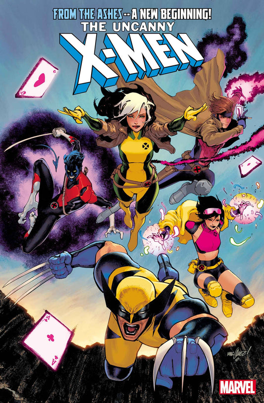Uncanny X-Men #1 C David Marquez Variant (08/07/2024) Marvel