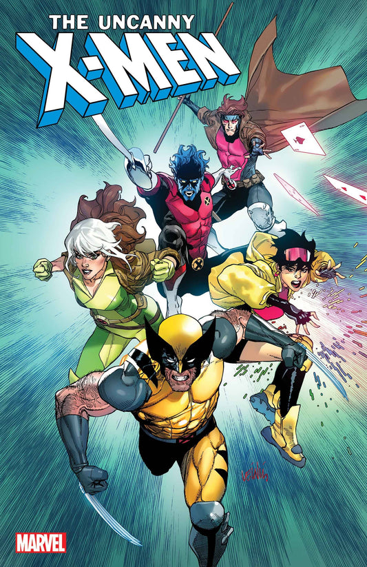 Uncanny X-Men #1 J 1:25 Leinil Yu Variant (08/07/2024) Marvel