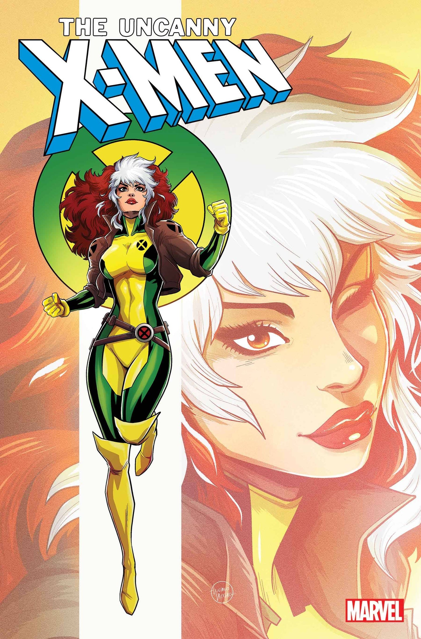 Uncanny X-Men #1 E Luciano Vecchio Rogue Variant (08/07/2024) Marvel