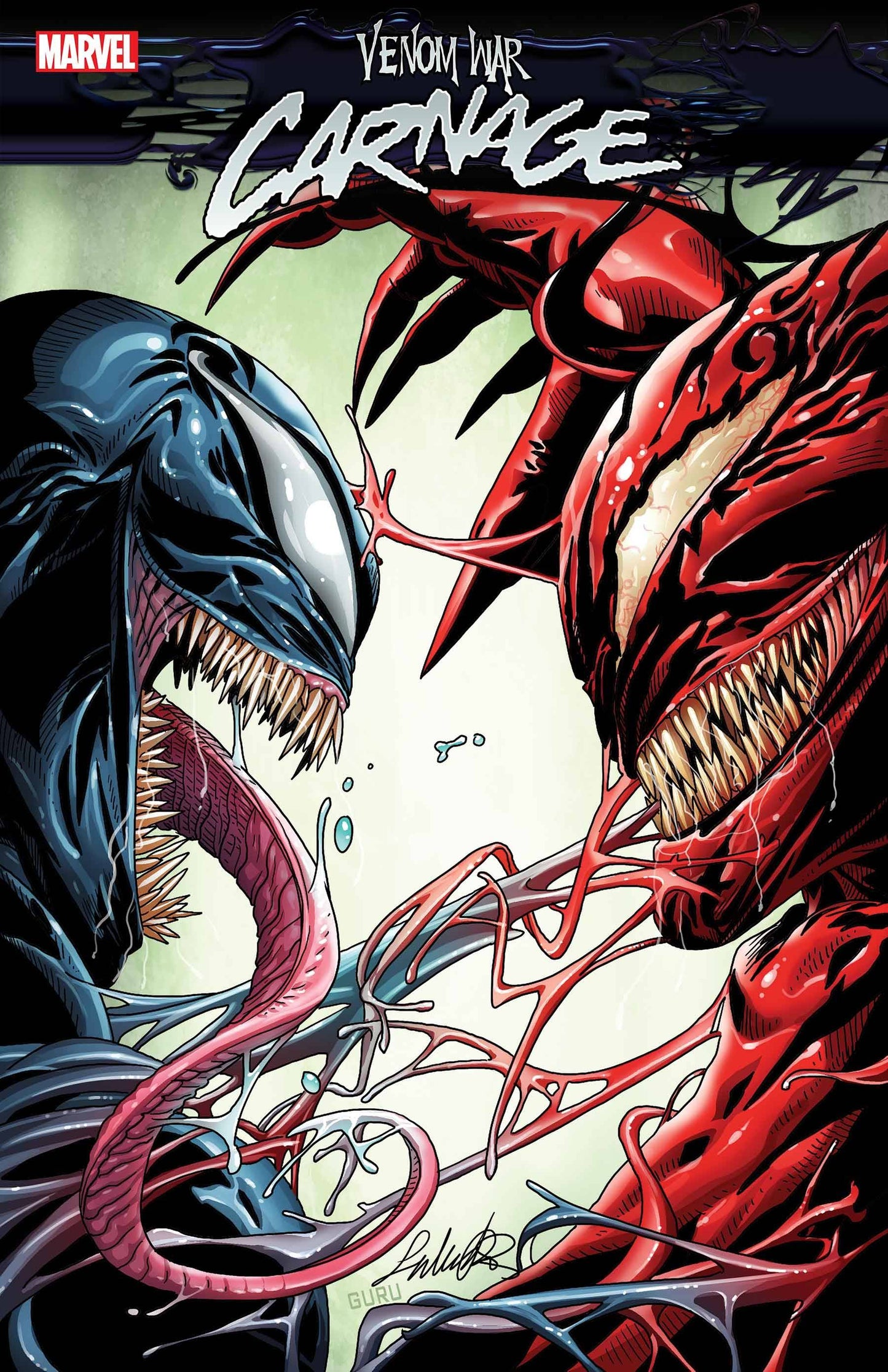 Venom War Carnage #1 C (Of 3) Salvador Larroca Variant (08/21/2024) Marvel