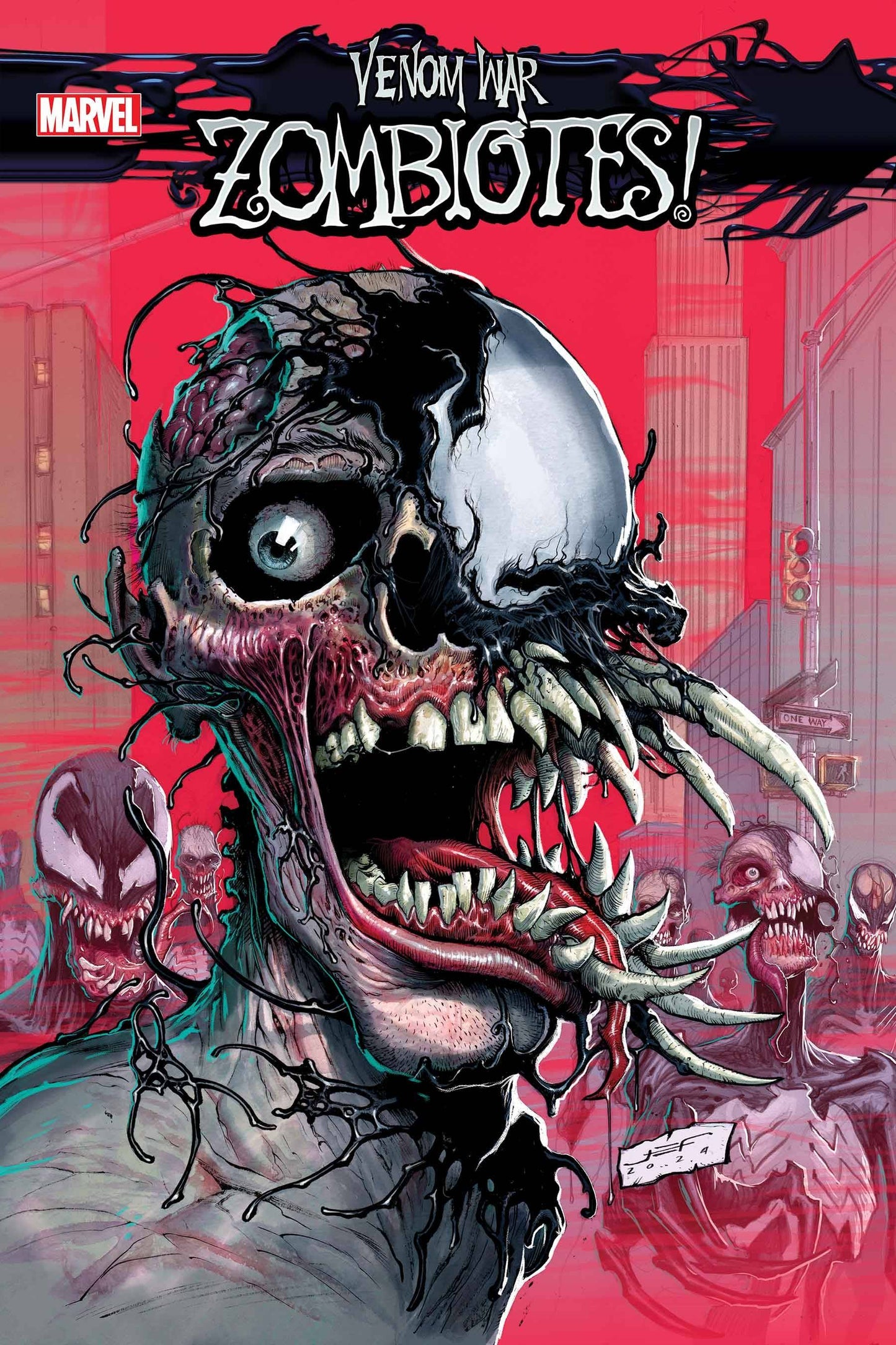 Venom War Zombiotes #1 A (Of 3) Juan Ferreyra Cavan Scott (08/28/2024) Marvel