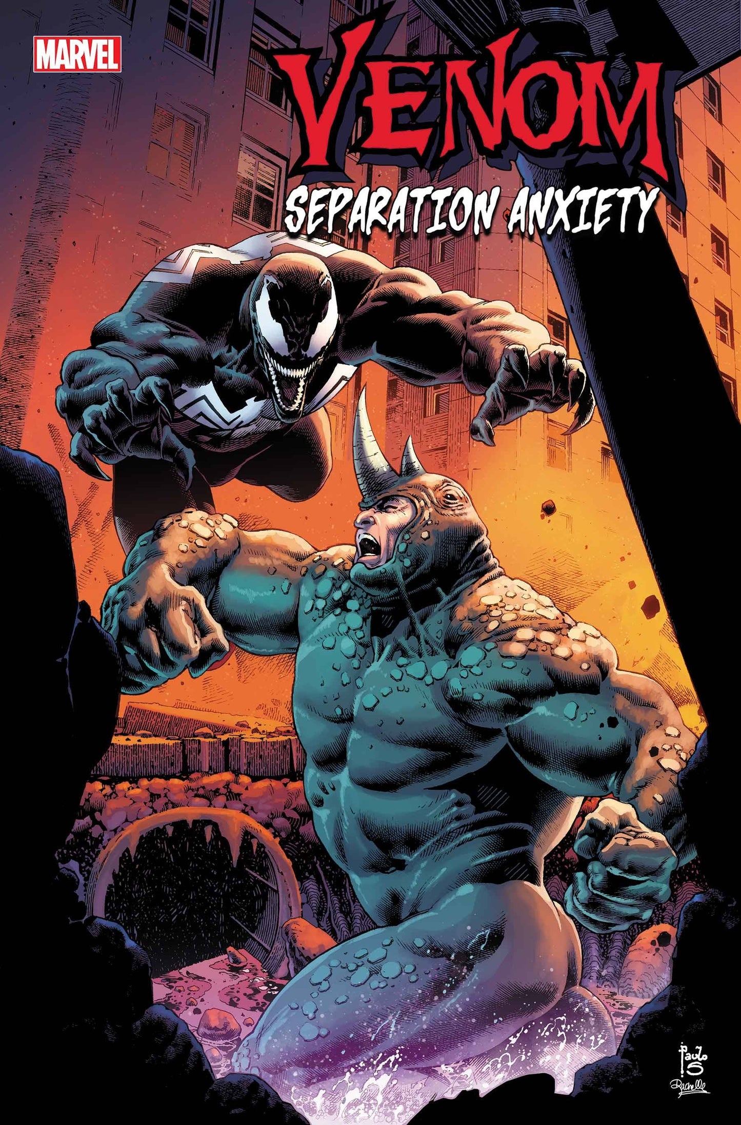 Venom Separation Anxiety #4 A (Of 5) Paulo Siqueira David Michelinie (08/28/2024) Marvel