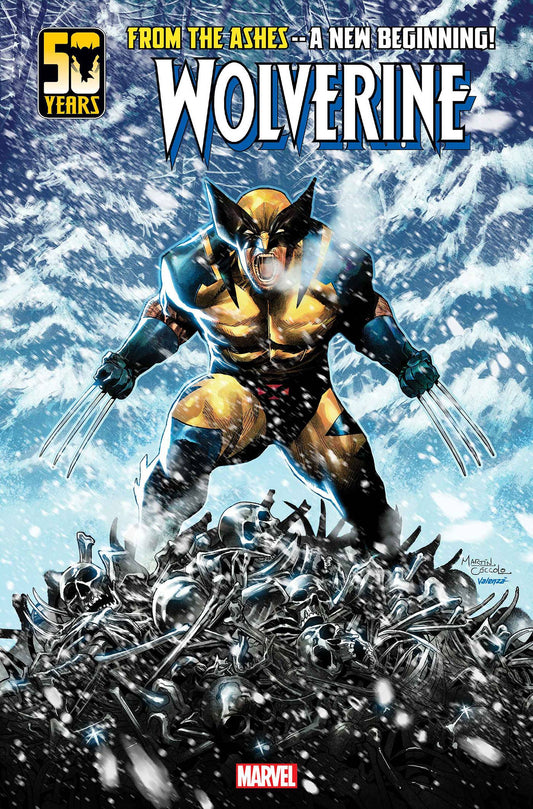Wolverine #1 A Martin Coccolo Saladin Ahmed (09/11/2024) Marvel