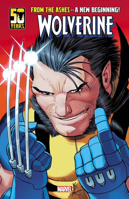 Wolverine #1 I 1:25 John Romita Jr Variant (09/11/2024) Marvel