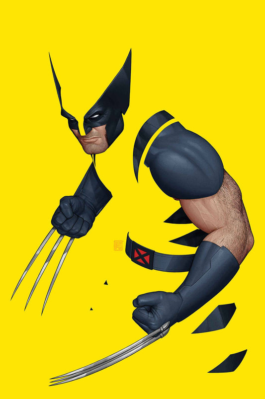 Wolverine #1 D John Tyler Christopher Negative Space Variant (09/11/2024) Marvel