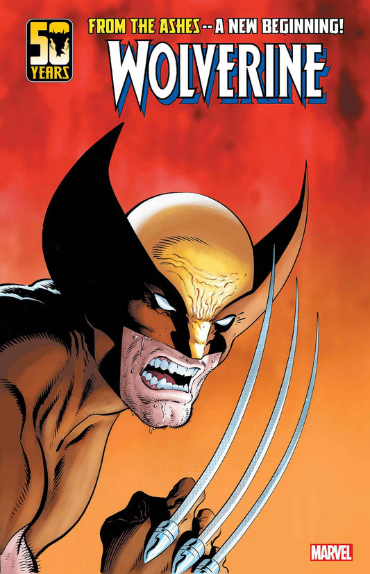 Wolverine #1 J 1:50 Mike Zeck Hidden Gem Variant (09/11/2024) Marvel