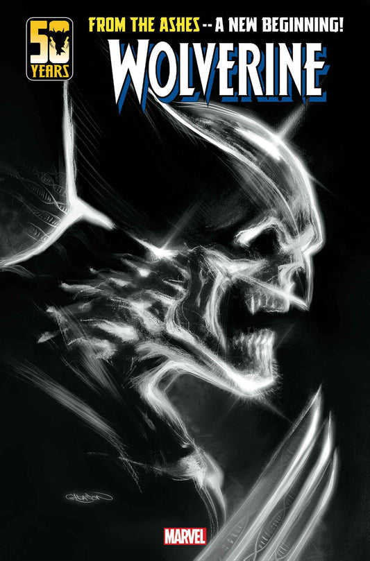 Wolverine #1 F Pat Gleason Adamantium Head Foil Variant (09/11/2024) Marvel