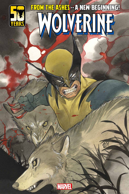 Wolverine #1 G Peach Momoko Variant (09/11/2024) Marvel