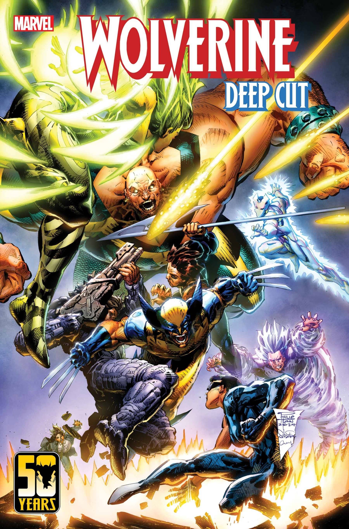 Wolverine Deep Cut #2 A (Of 4) Philip Tan Chris Claremont (08/07/2024) Marvel
