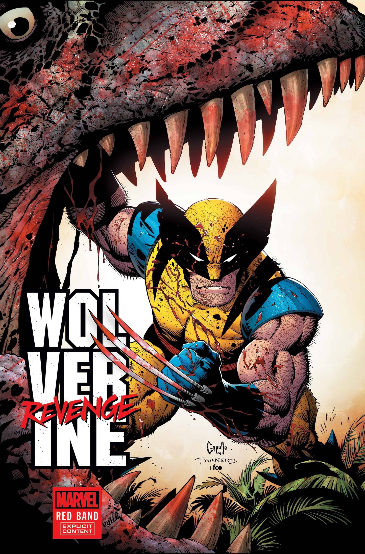 Wolverine Revenge #1 (Of 5) Mega Set of 14 With Red Band (08/21/2024) Marvel