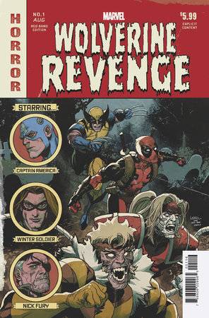 Wolverine Revenge #1 (Of 5) Mega Set of 14 With Red Band (08/21/2024) Marvel