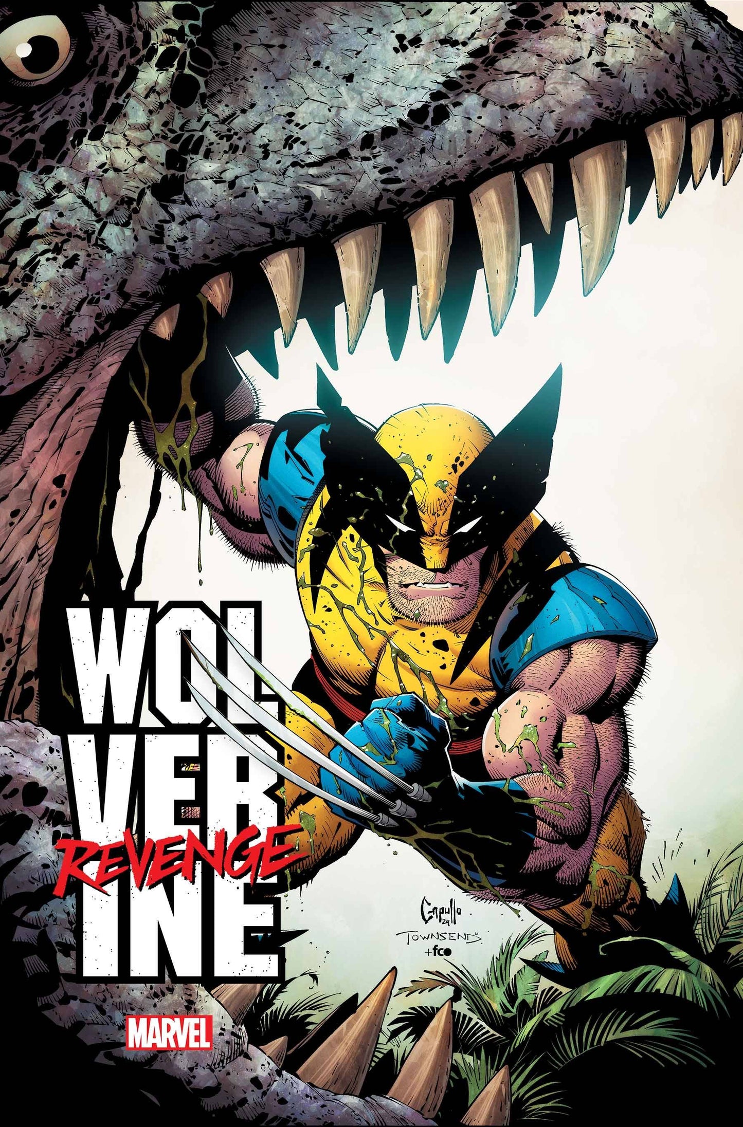 Wolverine Revenge #1 A (Of 5) Greg Capullo Jonathan Hickman (08/21/2024) Marvel