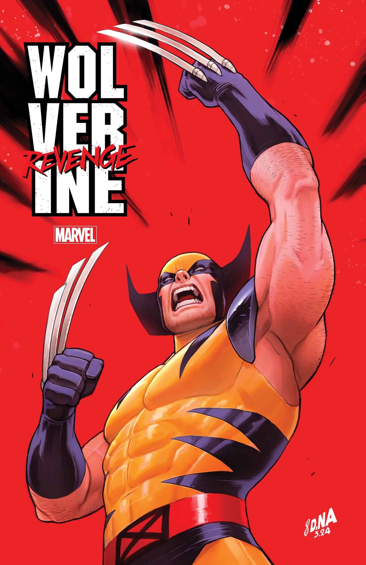 Wolverine Revenge #1 (Of 5) Mega Set of 14 With Red Band (08/21/2024) Marvel