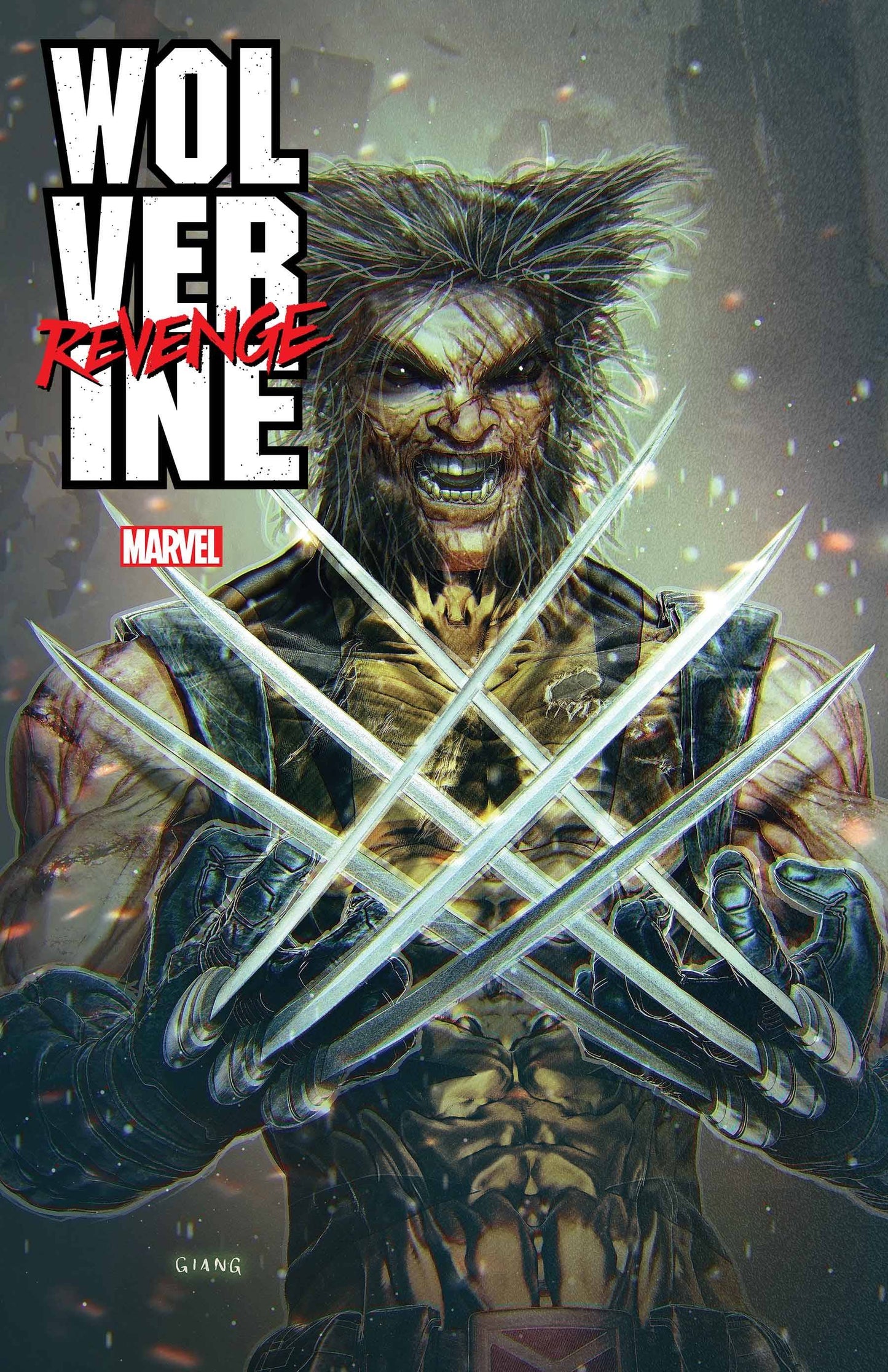 Wolverine Revenge #1 I (Of 5) 1:25 John Giang Variant (08/21/2024) Marvel