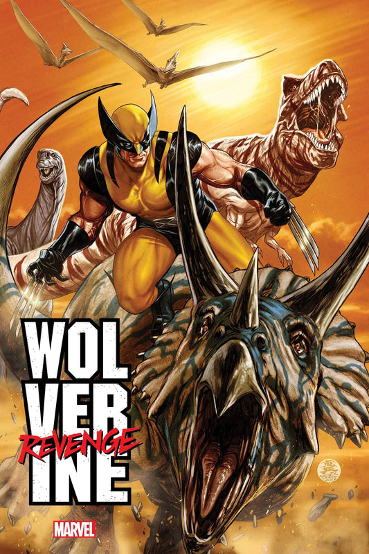 Wolverine Revenge #1 E (Of 5) Mark Brooks Variant (08/21/2024) Marvel