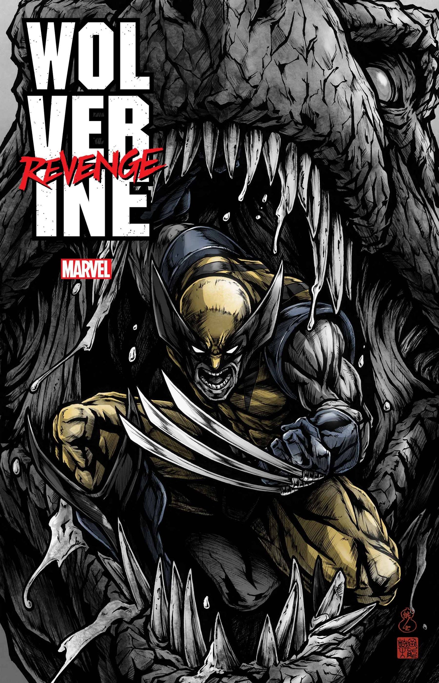 Wolverine Revenge #1 H (Of 5) Takashi Okazaki Variant (08/21/2024) Marvel