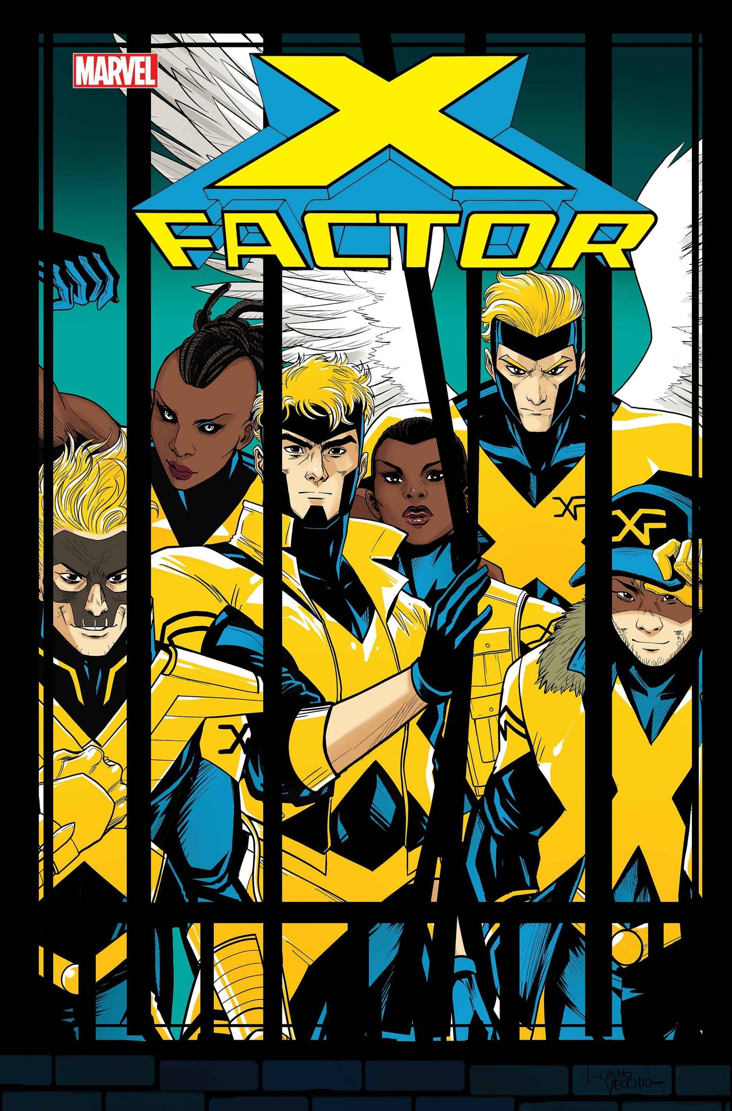 X-Factor #1 D Luciano Vecchio Windowshades Variant (08/14/2024) Marvel