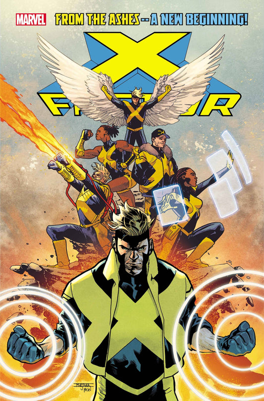 X-Factor #1 G 1:25 Mahmud Asrar Variant (08/14/2024) Marvel