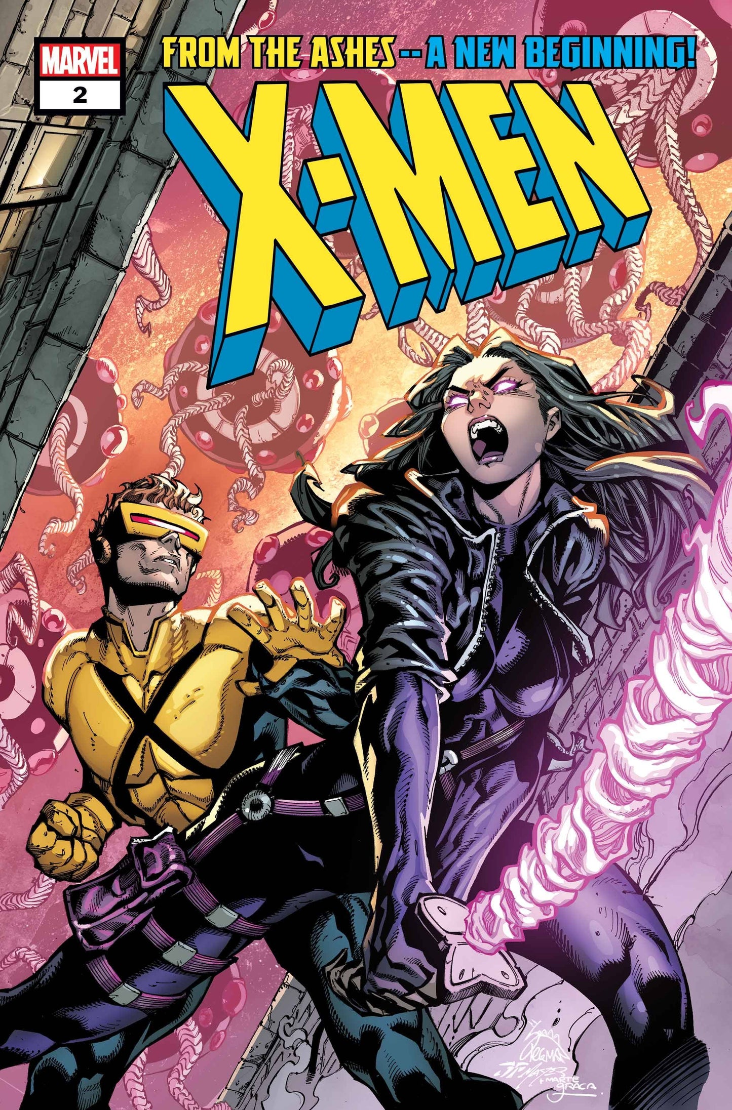 X-Men #2 A Ryan Stegman Jed MacKay (08/14/2024) Marvel