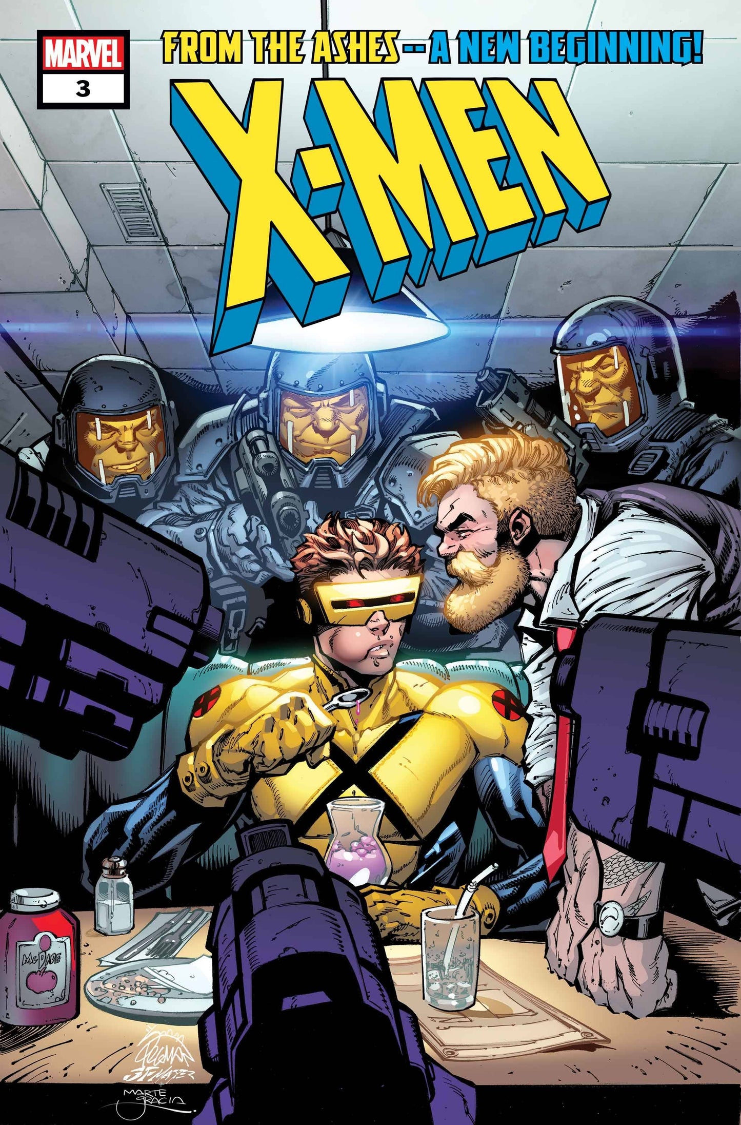 X-Men #3 A Ryan Stegman Jed MacKay (08/28/2024) Marvel